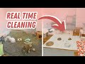 Real-Time Cleaning My Bunny Room! 💗🐰