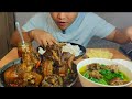 Vawk ke rep mukbang//Thak tui hle