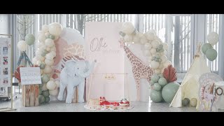 【Birthday】Baby Ollie's Birthday Party 小流星一歲生日 抓周派對｜ SEIZE 今夕何夕