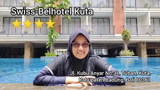 HOTEL ⭐4 DI BALI CUMA 280 RIBU❗Fasilitas lengkap, kolam renang, spa, gym, bar, aula, dll.