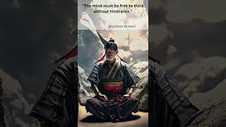 Warrior Way: The Mind of Miyamoto Musashi | #SamuraiWisdom #TheBookofFiveRings #WarriorMindset