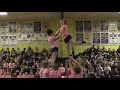 medomak valley cheerleading routine