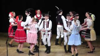 DFS Makovička - Šarišská polka (tanec)