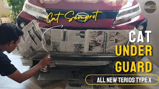 Cat Sendiri Under Guard Bumper‼️Ubah Tampilan Biar Naik Kelas