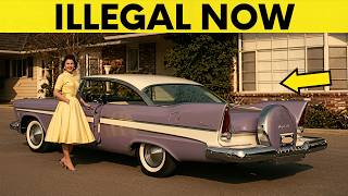 25 STRANGE Car Features That Are ILLEGAL NOW