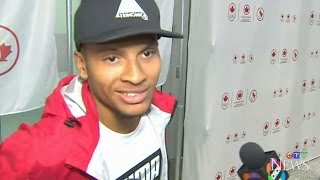 'It's an honour': Canadian athletes return from Rio Games