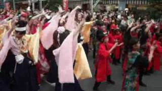 20100725ひのよさこい祭総踊りアンコールうらじゃ