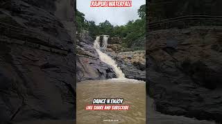 picnic spot rajpuri waterfall 😍😍😍🔥🔥✅✅ #bagicha #jashpur