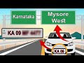 ka 09 rto name ka 09 district name mysore west rto code