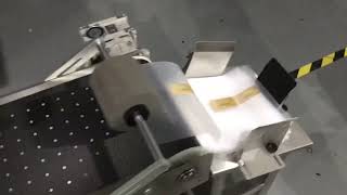 fully automatic bag labeling machine