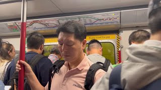 (尋找綠綫加班M車) 港鐵觀塘綫: M-Train (A243/A244)九龍塘至調景嶺行車片段