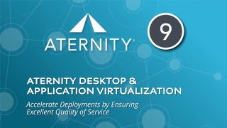 Aternity Desktop & Application Virtualization