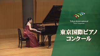 小西　宏佳　E.グラナドス/演奏会用アレグロ　嬰ハ長調　Op.46(第10回東京国際ピアノコンクール　本選)