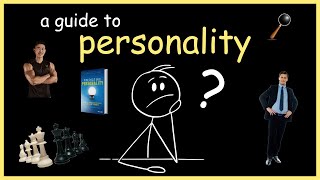 getting a personality is easy, actually