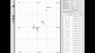 NetAnim3-ns-3 Node trajectory plotting