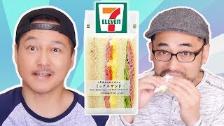 Epic 7-11 Sandwich Taste Test
