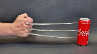 I Made Stainless steel Wolverine Claws