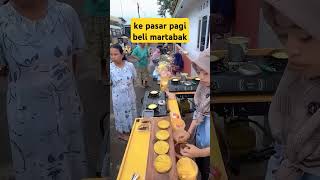 Martabak Manis di Pasar Pagi, Mantap!