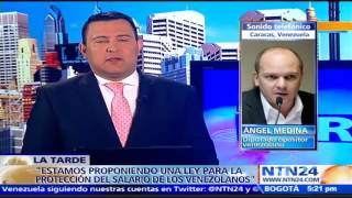 Diputado opositor cuestiona asignación millonaria del Gobierno de Maduro para equipos policiales