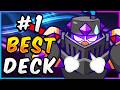 BEST MEGA KNIGHT EVOLUTION DECK in CLASH ROYALE 🏆