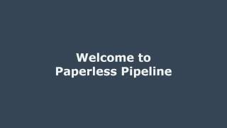 Quick Start for Agents - Paperless Pipeline