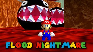 🍄 Super Mario 64 PC Port - Flood Nightmare! HD (SM64CoopDX)