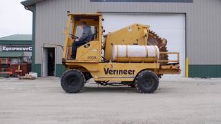 1994 Vermeer CC135 Rock Saw