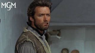 A FISTFUL OF DOLLARS (1964) | Rescuing the Family | Best Clint Eastwood Scene | MGM