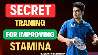 LOOKING TO IMPROVE YOUR STAMINA AND ENDURANCE? || HOW TO IMPROVE STAMINA FOR BADMINTON 2025