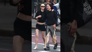 Lily-Rose Depp and Girlfriend 070 Shake Can't Keep Their Hands To Themselves, Recently In N.Y City.