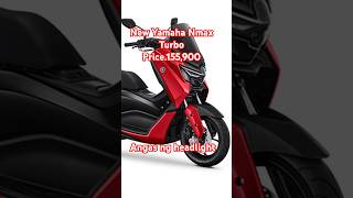 New YAMAHA Nmax Turbo, price 155,900