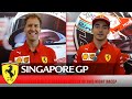 Seb and Charles are ready for the Singapore GP