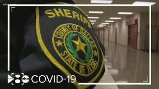 Dallas County deputies, jailers express safety concerns after 5 inmates test positive for COVID-19