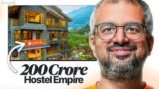 How I Built A 200 Crore Hostel Business Called Zostel