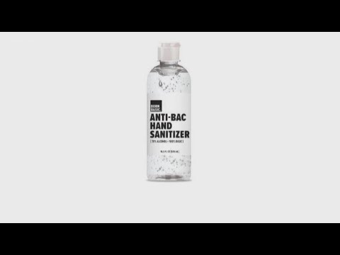 Which Walmart hand sanitizer is recalled?