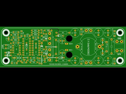 900w Power Amplifier Circuit Diagram