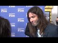 Richie Adams Red Carpet Interview for The Road Dance | SBIFF 2022