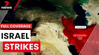 Israel strikes Iran: what does this mean? | 7 News Australia