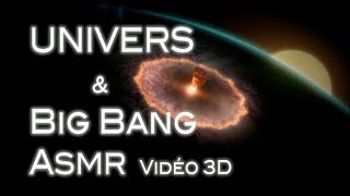 Univers & Big Bang ASMR français  Insomnie