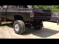 1978 k20 big block chevy truck walk around 2012