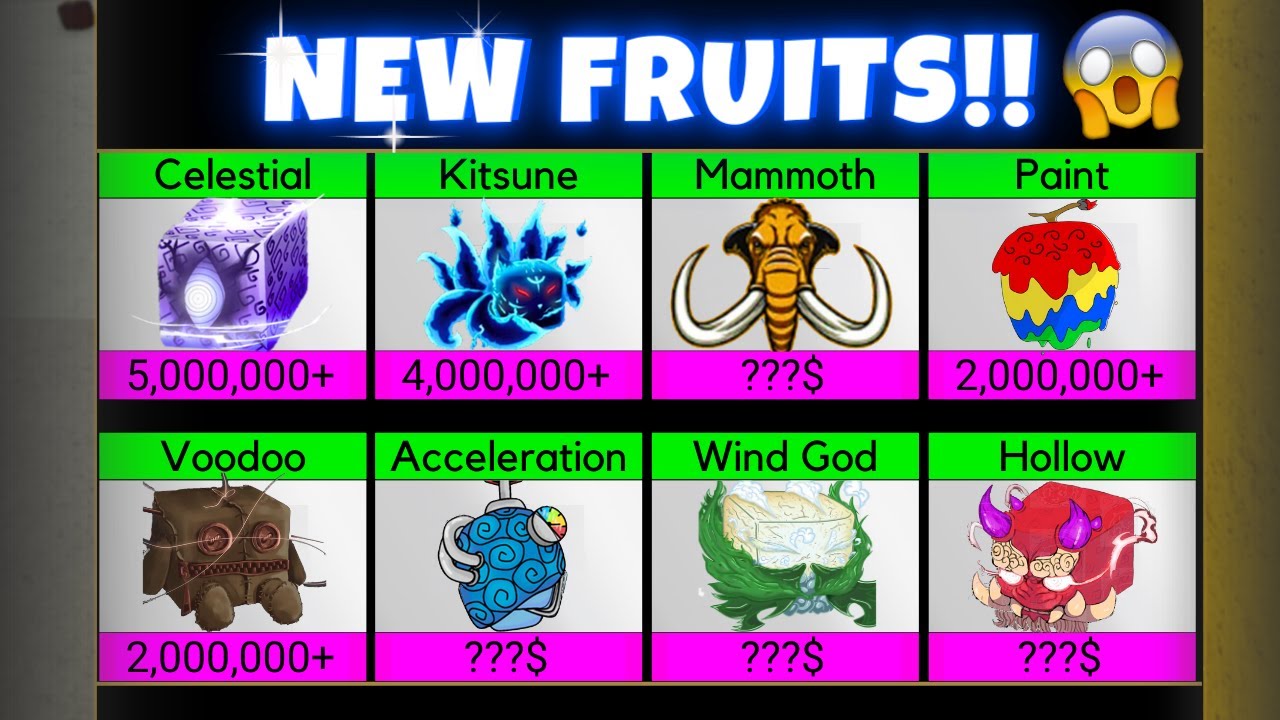 Fruits Blox Fruits Blox Fruits Series 2 Dragon Ultimate