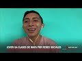 este joven se viraliza en redes dando clases de lengua maya noticias telemundo