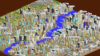 10 HOURS of SIMCITY 2000 Gameplay (PC/UHD)