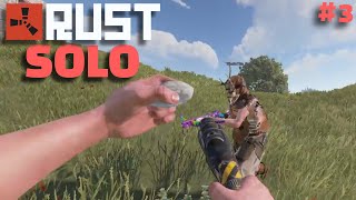 RUST SOLO #3 😱 ASI EMPIEZA un PRO PLAYER de 13,500 HORAS 😱 GAMEPLAY EN ESPAÑOL