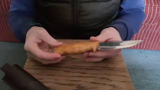 Helle eggen knife review - Scale bound outdoors