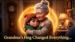 Grandma’s Warm Hug Changed Everything ❤️The Hug She Needed Most… | Emotional Story
