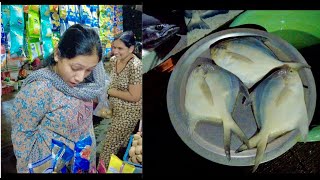 Buy Pomfret Fish Evening Walk  New Bombay India  Nerul sarsole village