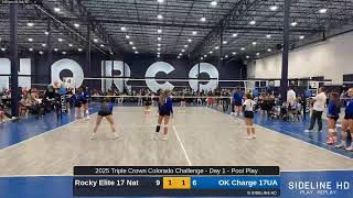 OK Charge 17UA-2025 vs. Rocky Elite 17 Nat (2025.01.18)