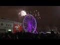 new year 2020 celebration at old port montreal canada