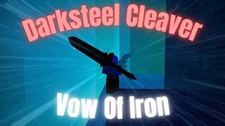 How To Get The Most OP Vow of Iron Weapon | Deepwoken